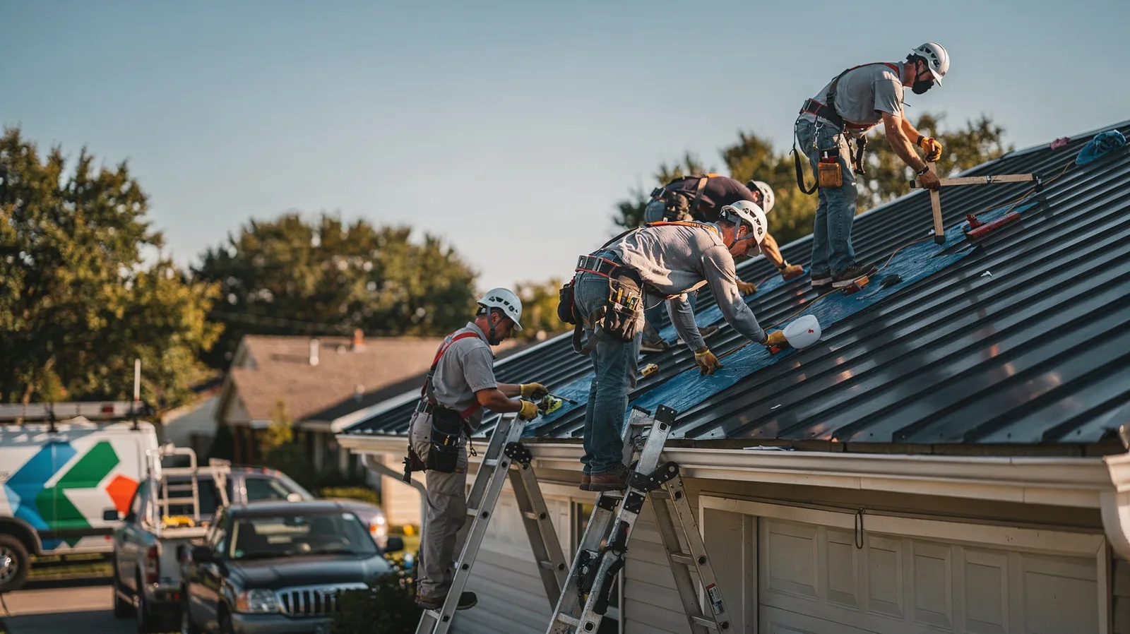 Metal Roof Installation in Mountain Ranch, CA near me